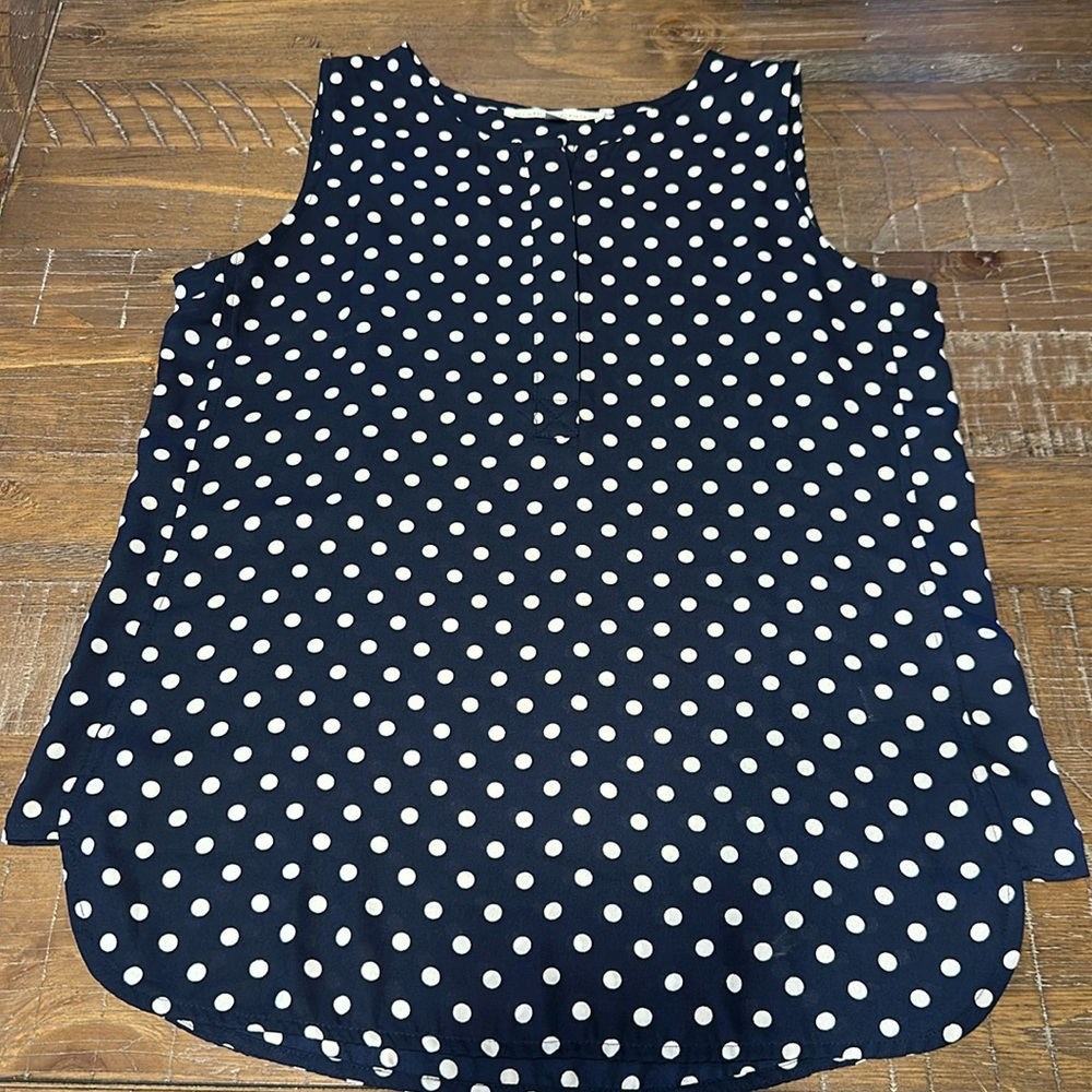 Polka Dot Blouse